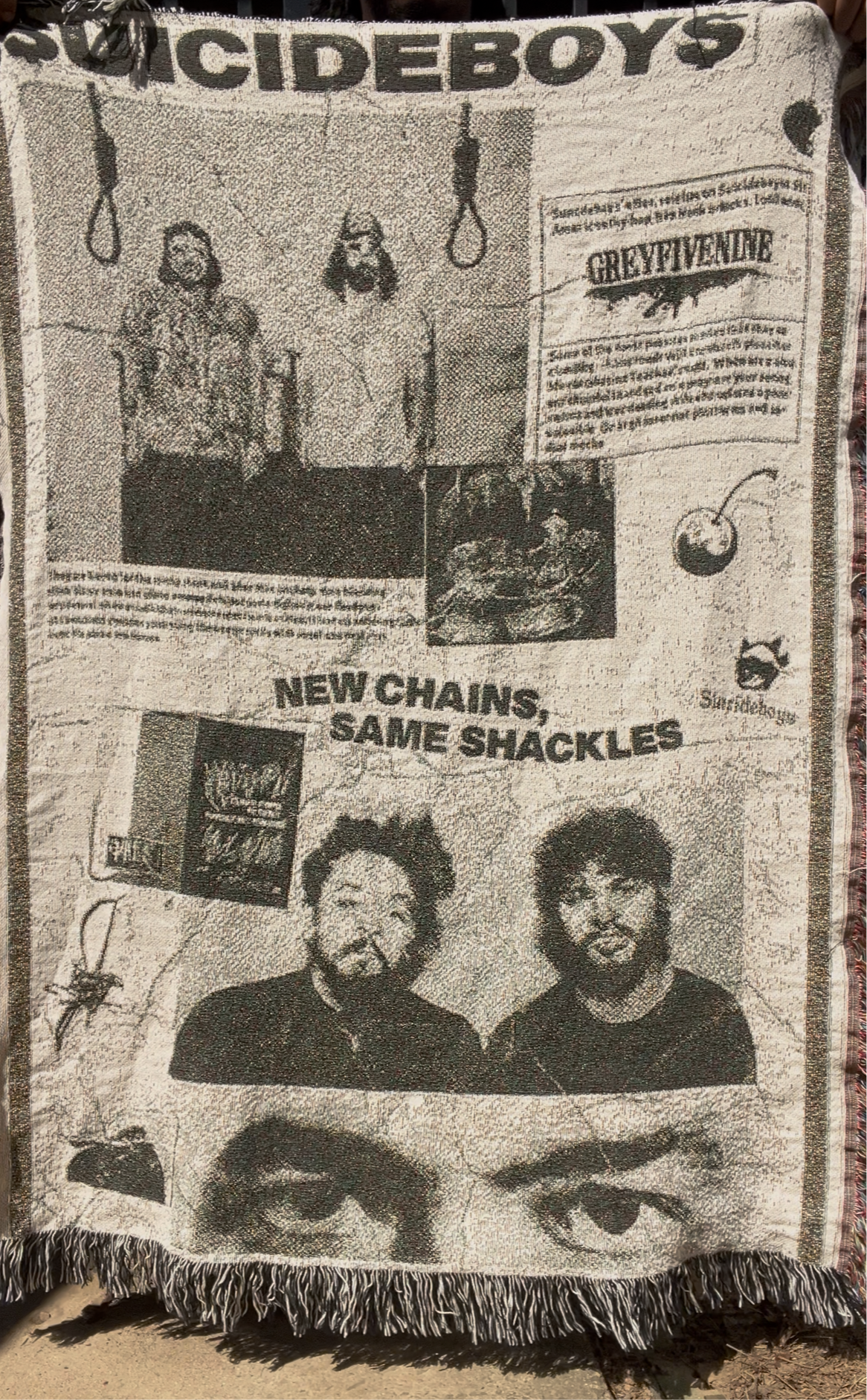 The FTP Blanket