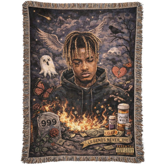 Juice Wrld Blankets