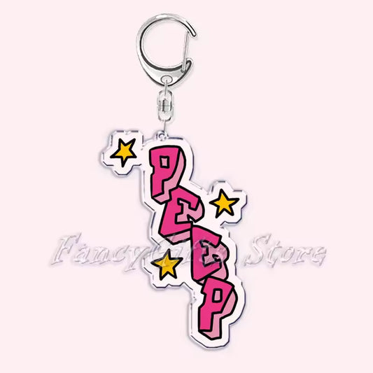 Peep Keychain